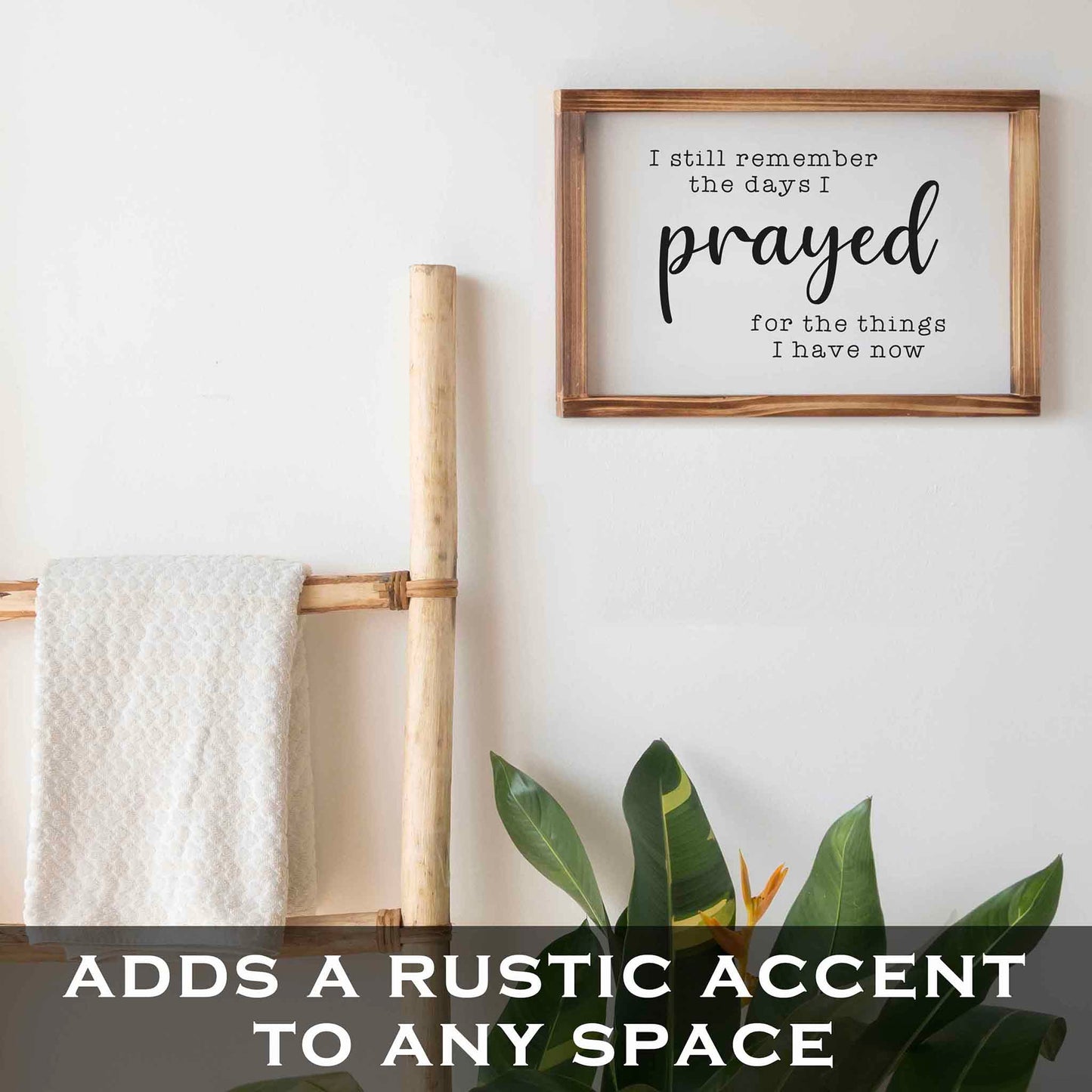 I Still Remember When Sign - Rustic Farmhouse Decor For The Home - 11x16