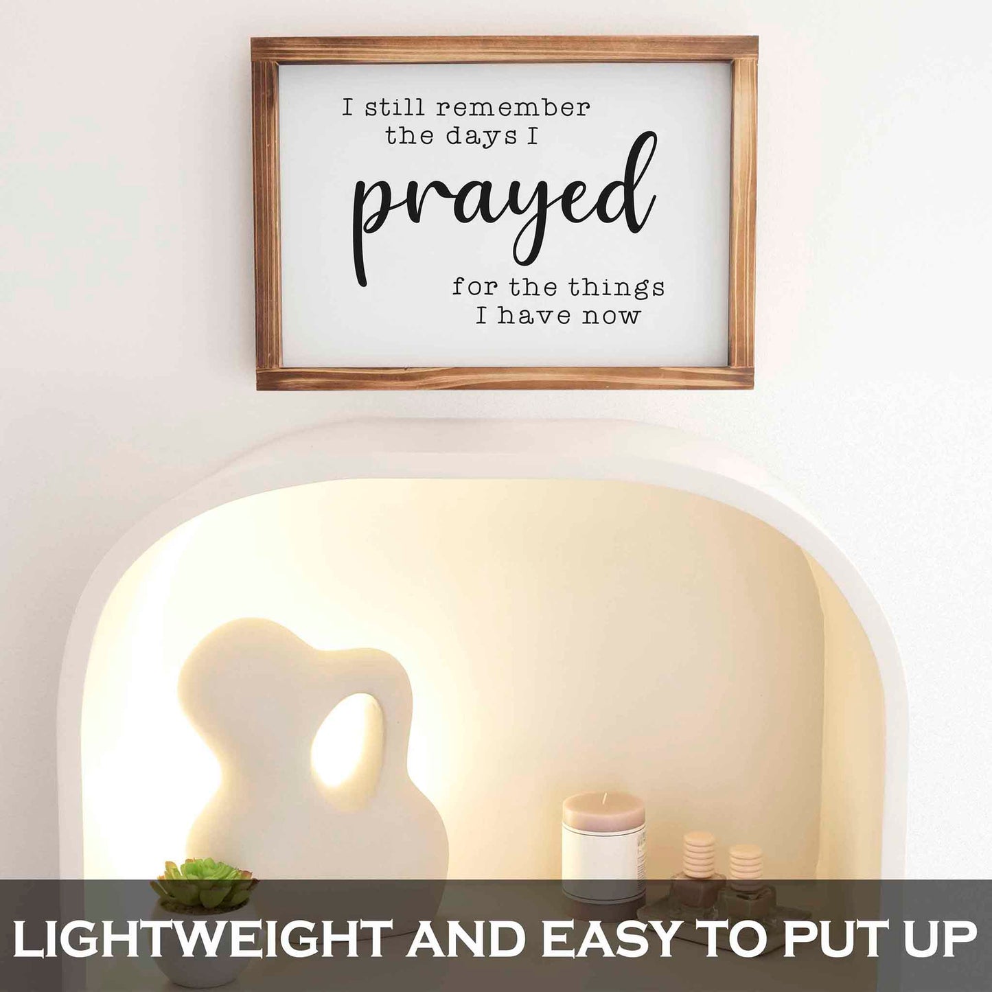 I Still Remember When Sign - Rustic Farmhouse Decor For The Home - 11x16