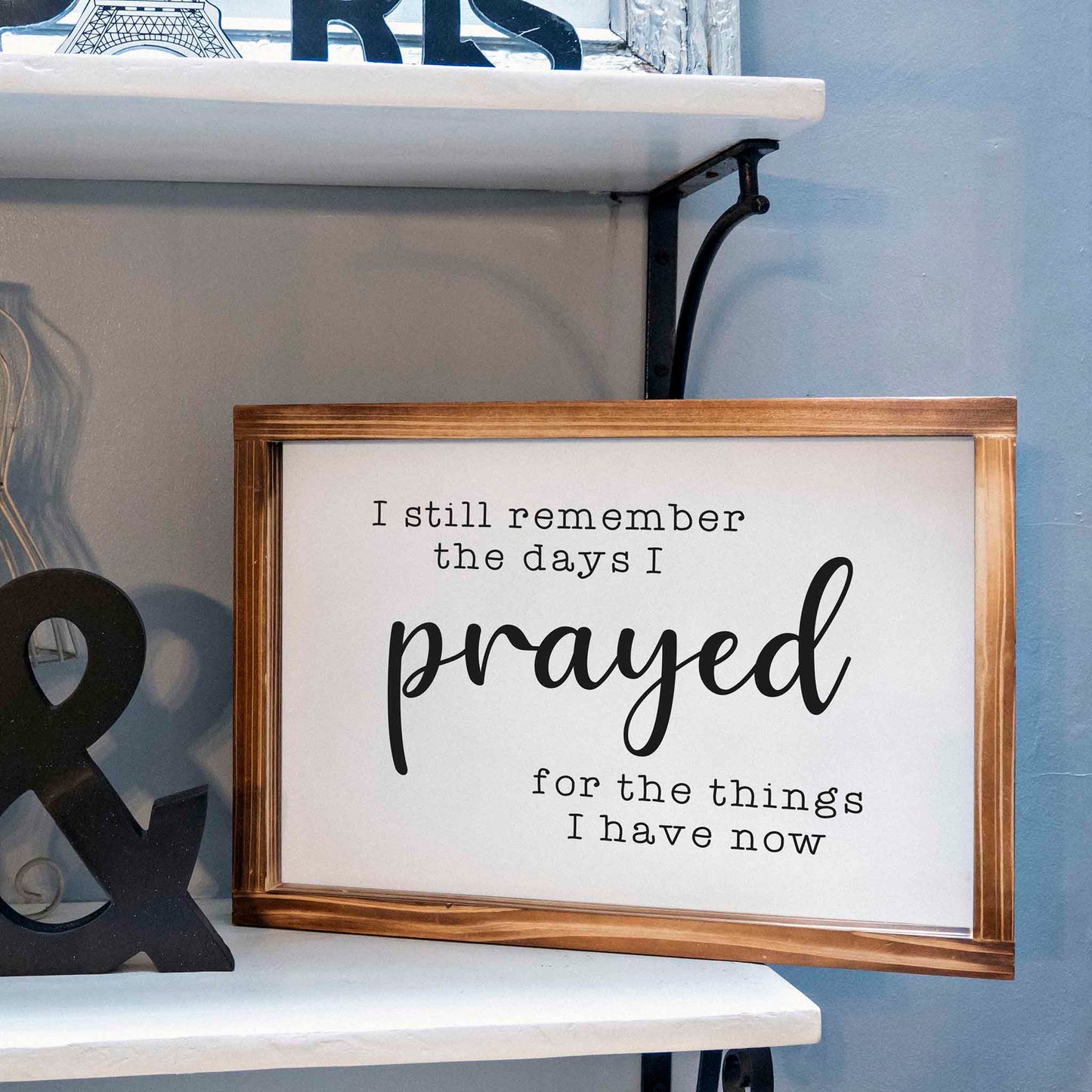 I Still Remember When Sign - Rustic Farmhouse Decor For The Home - 11x16