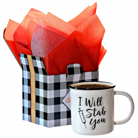 I Will Stab You Coffee Mug 11oz