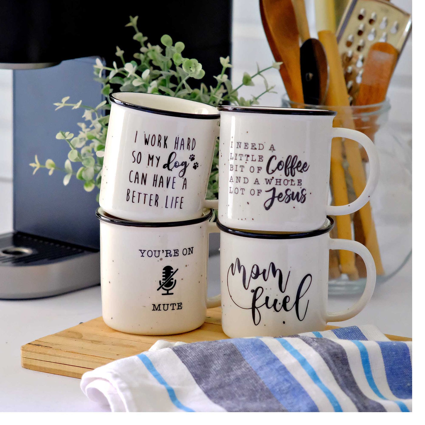 You're On Mute Mug 11 Ounce