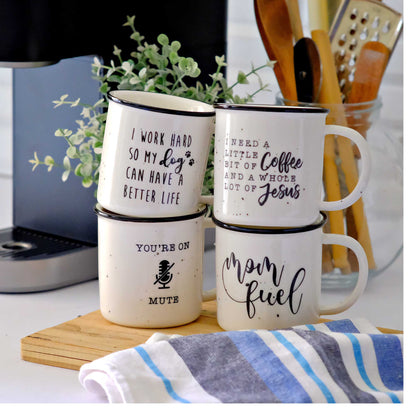 You're On Mute Mug 11 Ounce